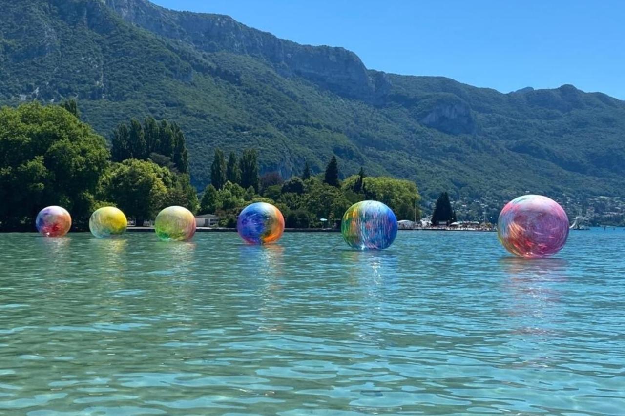 Ravissant T2 - Le Temps D'Une Pause Appartement Annecy Buitenkant foto