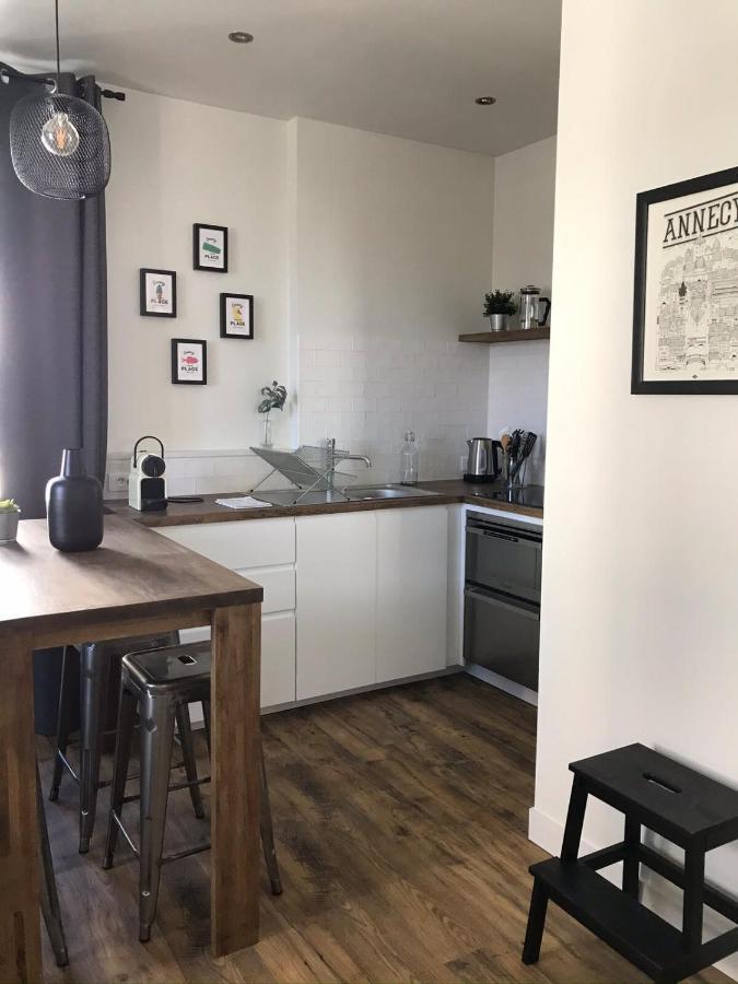 Ravissant T2 - Le Temps D'Une Pause Appartement Annecy Buitenkant foto