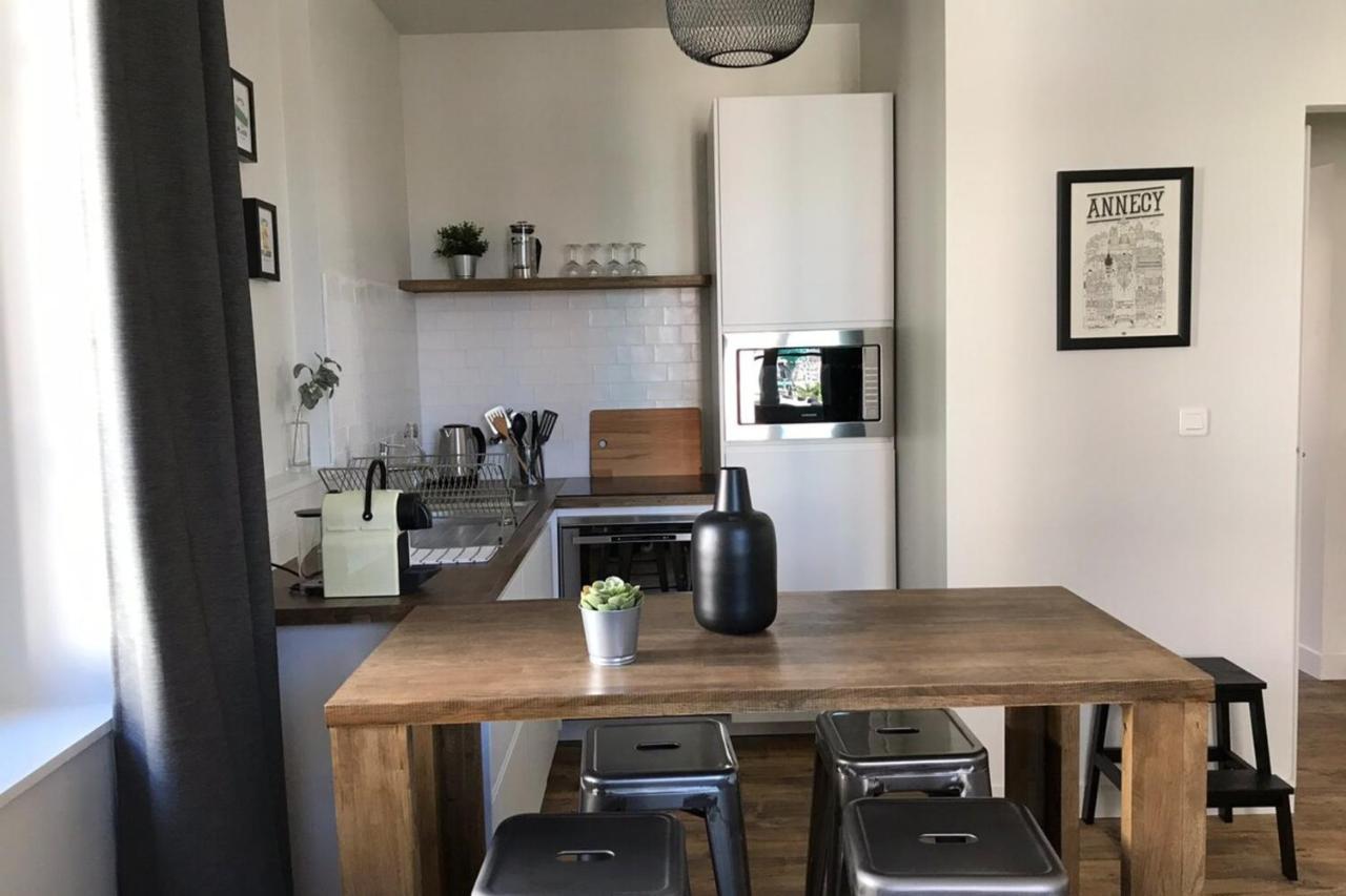 Ravissant T2 - Le Temps D'Une Pause Appartement Annecy Buitenkant foto